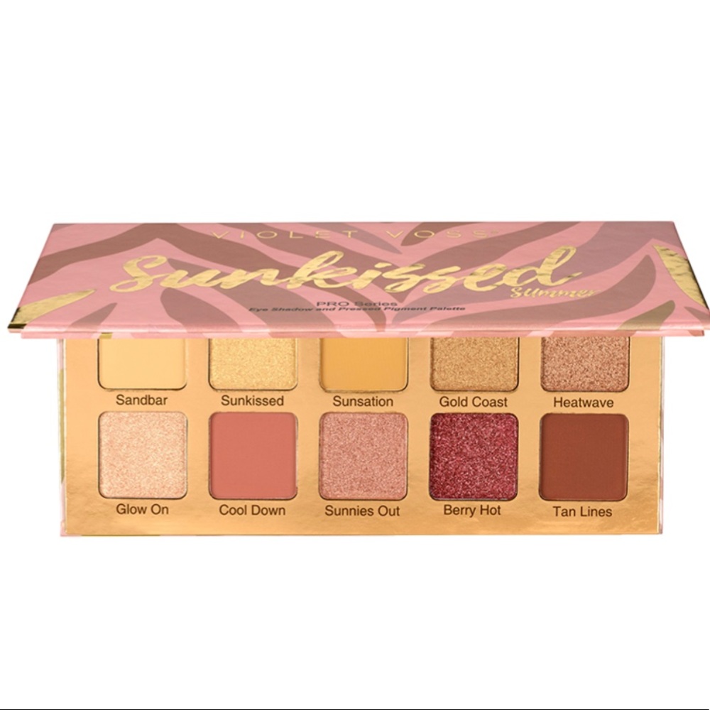 Violet Voss Sunkissed Summer Eye Shadow and Pressed Pigment Palette